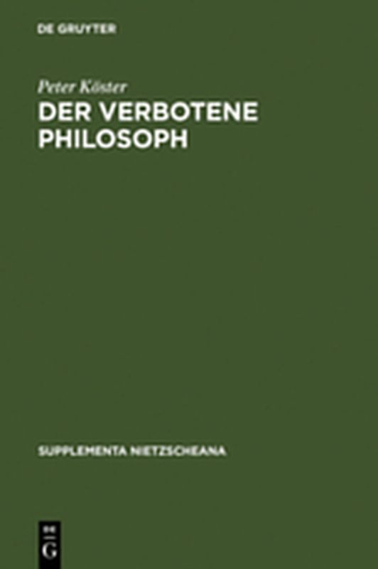 Der verbotene Philosoph