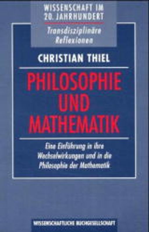 Philosophie und Mathematik
