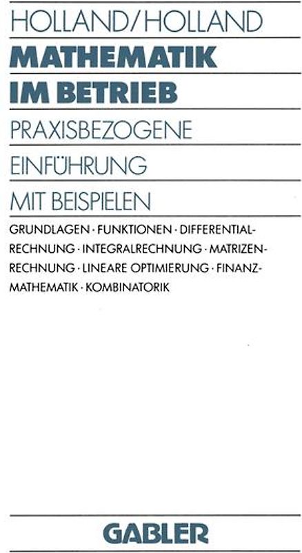 Mathematik im Betrieb