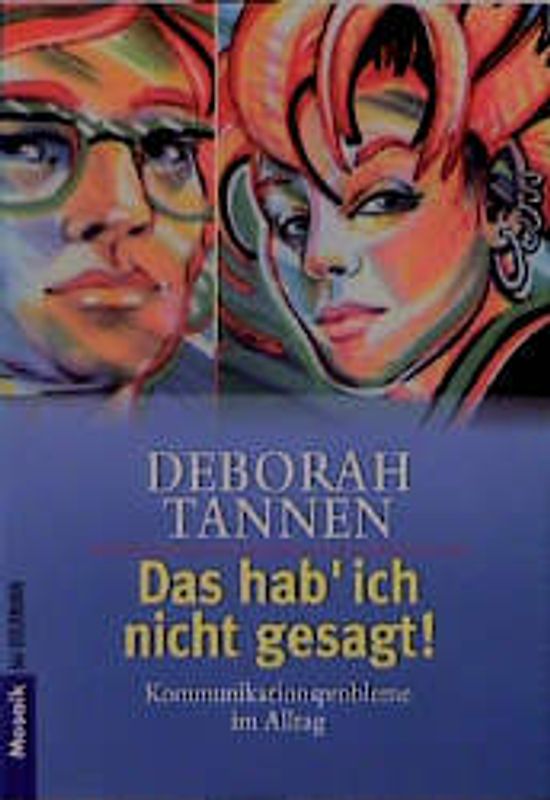 Das hab' ich nicht gesagt!