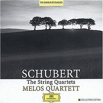 Melos Quartett - Streichquartette (Gesamtaufnahme)