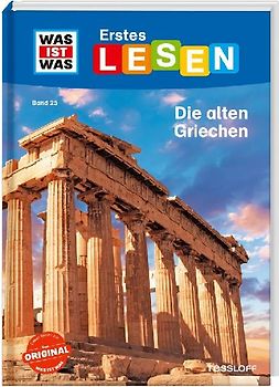 WAS IST WAS Erstes Lesen Band 25. Die alten Griechen