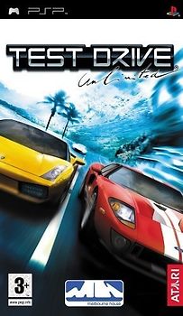 Test Drive Unlimited [Internationale Version] PlayStation Portable
