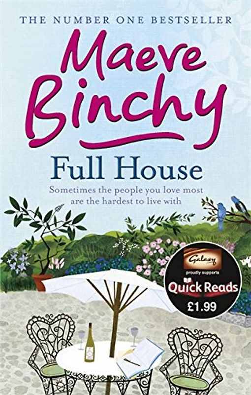 Full House (Quick Reads) - Binchy, Maeve