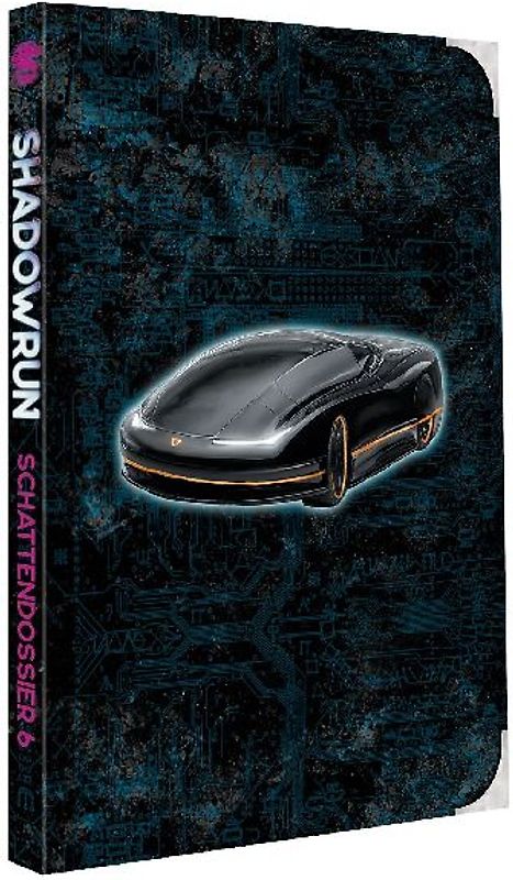 Shadowrun: Schattendossier 6 (Hardcover) *** limitierte Ausgabe ***