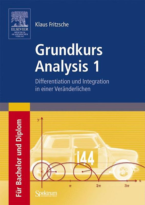 Grundkurs Analysis 1