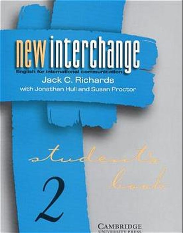 New Interchange. Student's Book