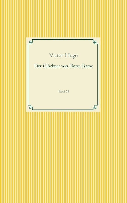 Der Glöckner von Notre Dame