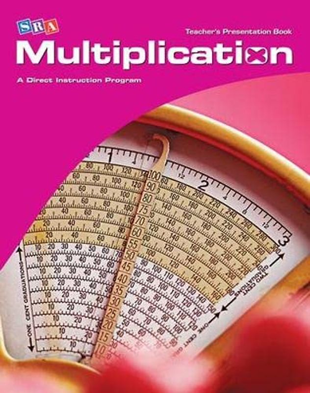 Corrective Mathematics Multiplication, Teacher Materials (CORRECTIVE MATH SERIES)