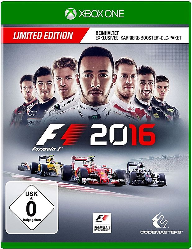 F1 2016 - Limited Edition Xbox One