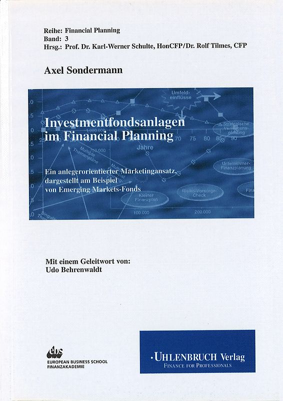 Investmentfondsanlagen im Financial Planning