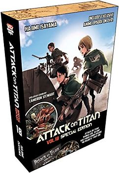 Attack on Titan 18 Special Edition w/DVD