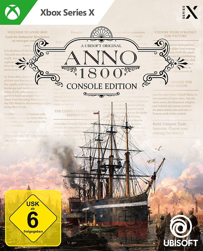 Anno 1800 Console Edition Xbox Series X