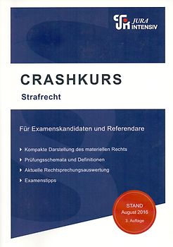 CRASHKURS Strafrecht