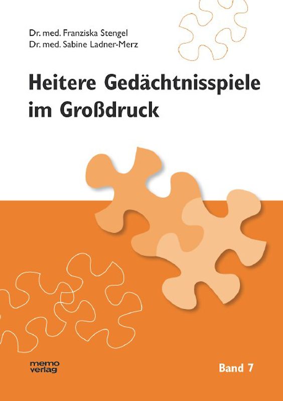 Heitere Gedächtnisspiele im Grossdruck / Heitere Gedächtnisspiele im Großdruck, Band 7