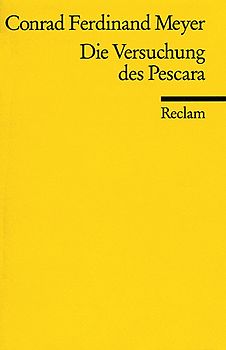 Die Versuchung des Pescara