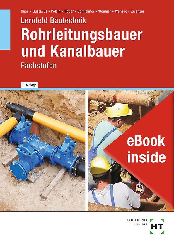 eBook inside: Buch und eBook Rohrleitungsbauer und Kanalbauer