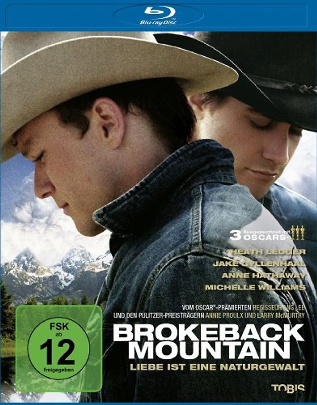 Brokeback Mountain Blu-ray Disc