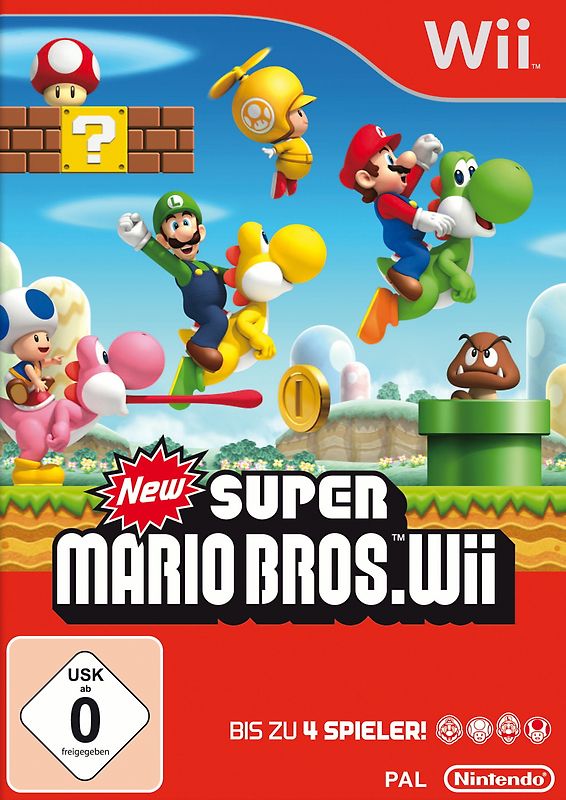 New Super Mario Bros. Nintendo Wii