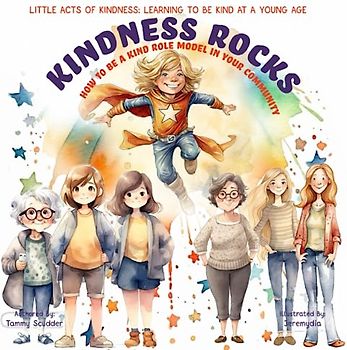 Kindness Rocks: How to Be a Kind Role Model in Your Community (Little Acts Of Kindness: Learning To Be Kind At A Young Age, Band 15)