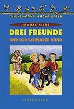 Drei Freunde und der schwarze Hund