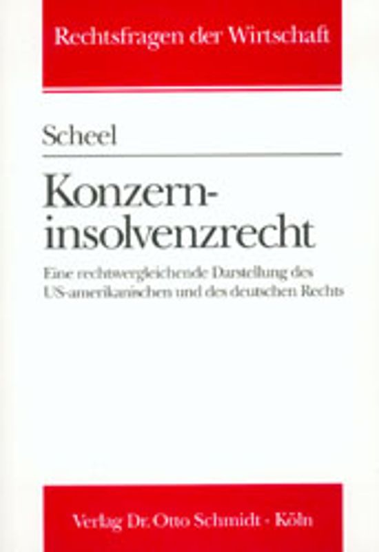 Konzerninsolvenzrecht