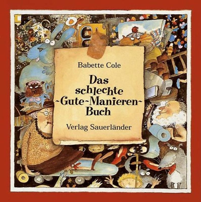 Das schlechte Gute-Manieren-Buch