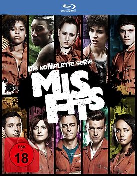 Misfits - Die komplette Serie [10 Discs] Blu-ray Disc