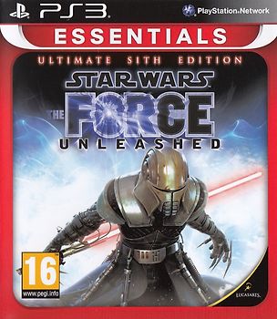 Star Wars: Force Unleashed - The Ultimate Sith [Essentials, EU Import] PlayStation 3
