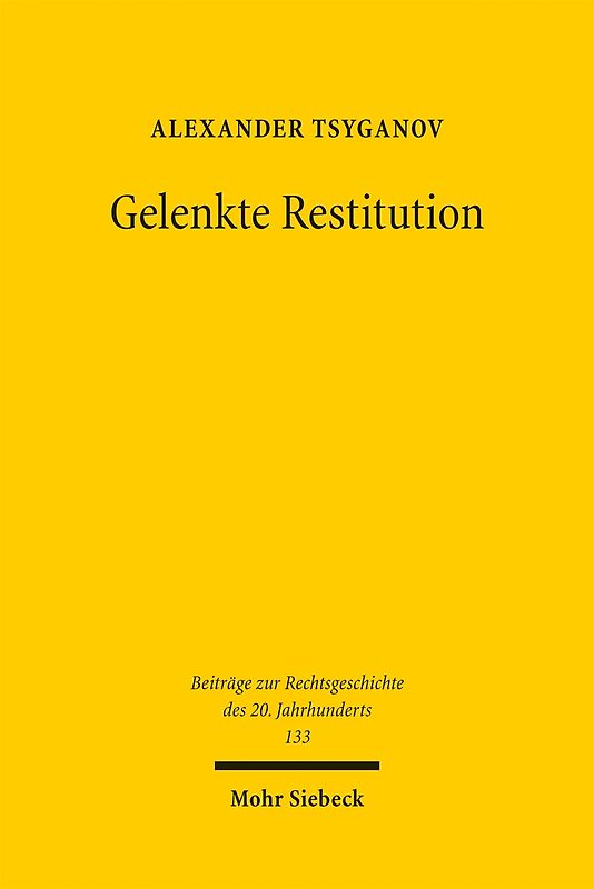 Gelenkte Restitution