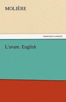 L'avare. English