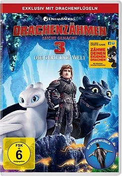 Drachenzähmen leicht gemacht 3-Die geheime... DVD