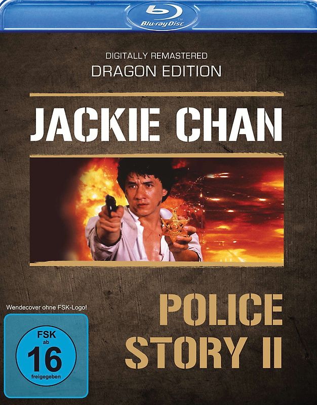 Police Story 2 - Dragon Edition [Blu-ray] Blu-ray Disc