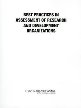 Best Practices in Assessment of Research and Development Organizations