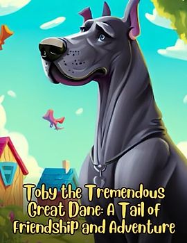Toby the Tremendous Great Dane - A Tail of Friendship and Adventure: Short Story for kids about Great Dane, Perseverance & Self-Confidence I A Motivational Book For kids I Gift for kids.