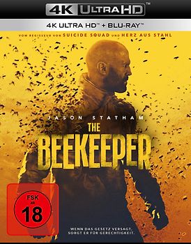 The Beekeeper UHD BD Blu-ray Disc