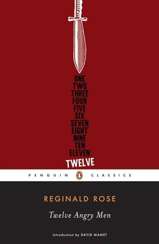 Twelve Angry Men (Penguin Classics) - Reginald Rose