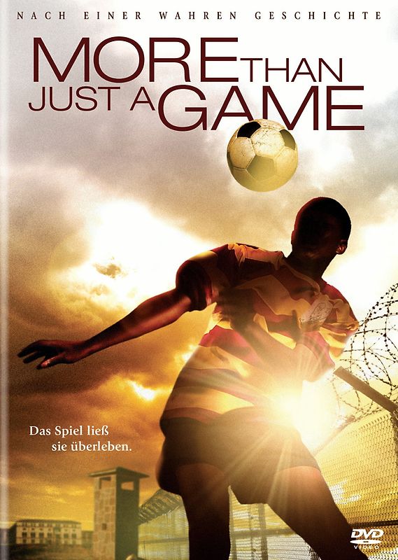 More Than Just A Game DVD