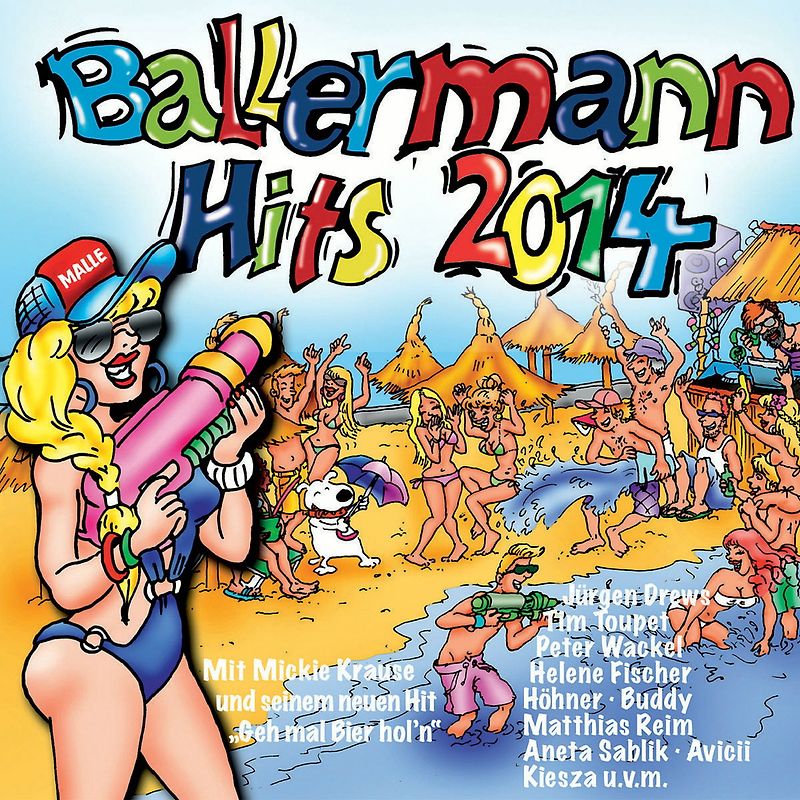 Various - Ballermann Hits 2014