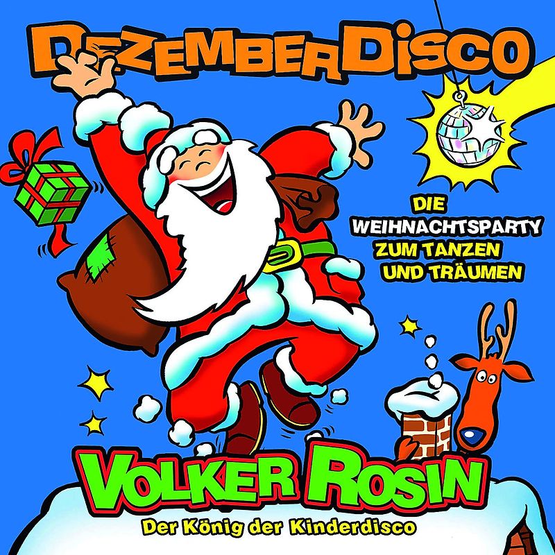 Dezember Disco - Die Weihnachtsparty zum tanzen und träumen