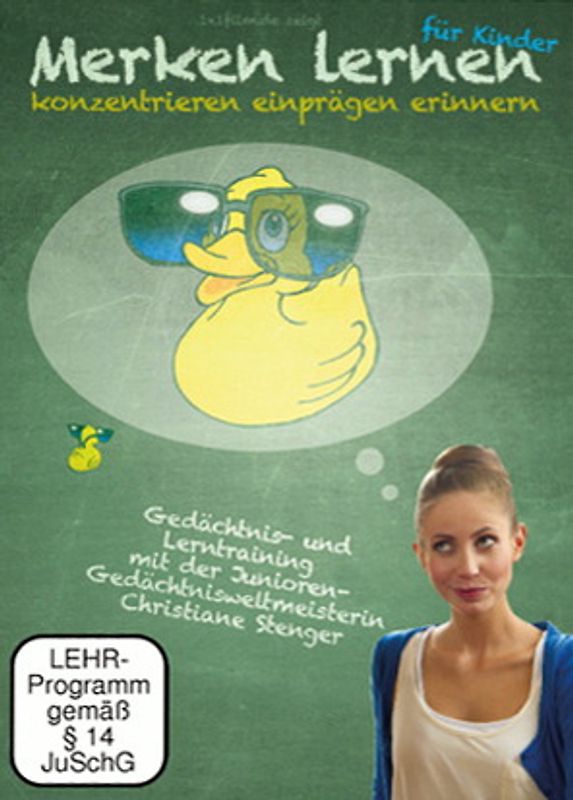 Merken Lernen - für Kinder DVD