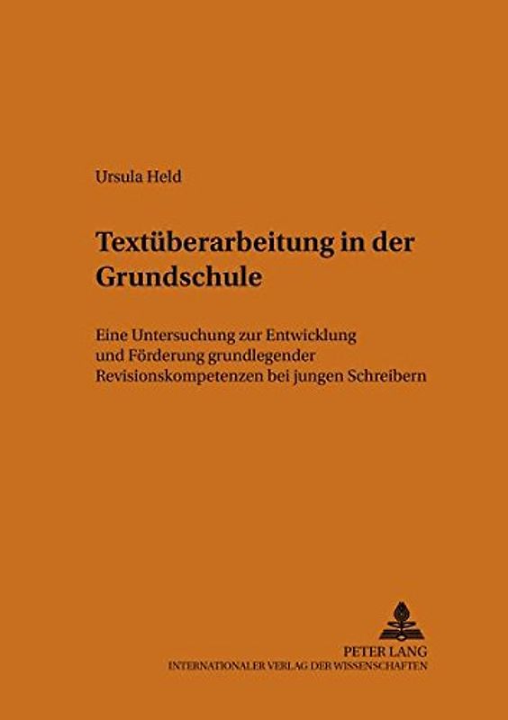 Textüberarbeitung in der Grundschule