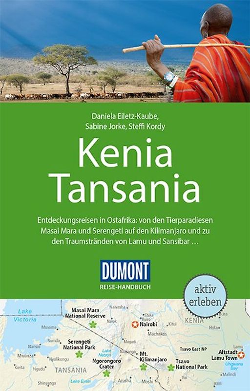 DuMont Reise-Handbuch Reiseführer Kenia, Tansania