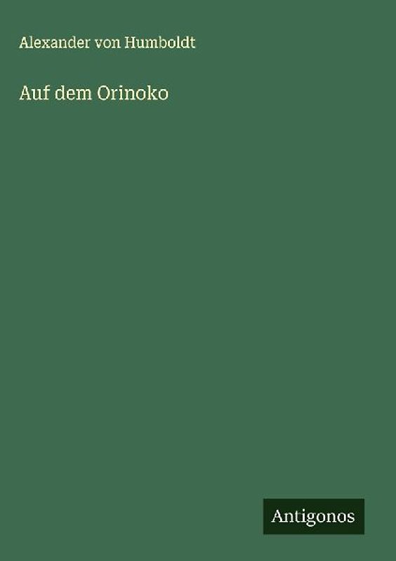 Auf dem Orinoko