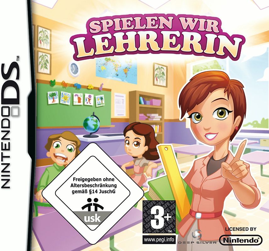 Spielen wir Lehrerin Nintendo DS