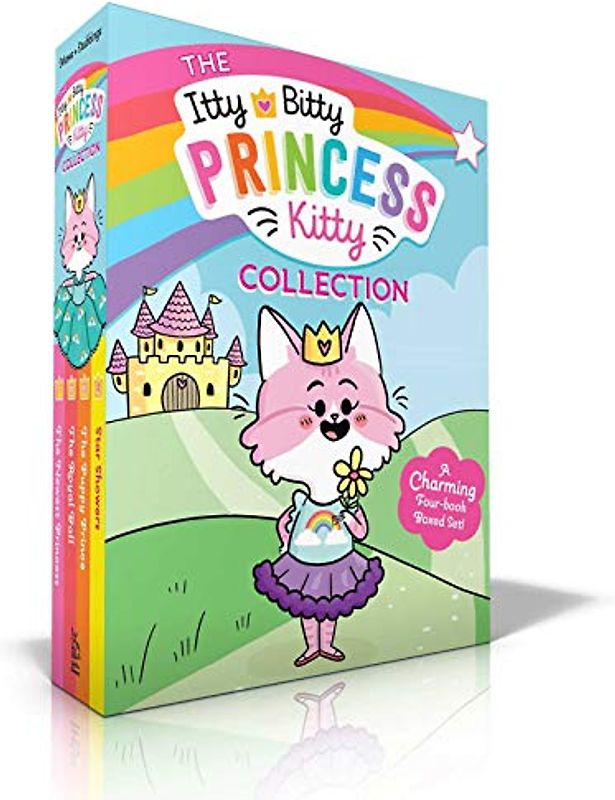 The Itty Bitty Princess Kitty Collection (Boxed Set)