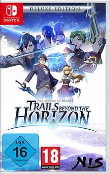 The Legend of Heroes: Trails beyond the Horizon [Deluxe Edition, Mini Art Book] Nintendo Switch