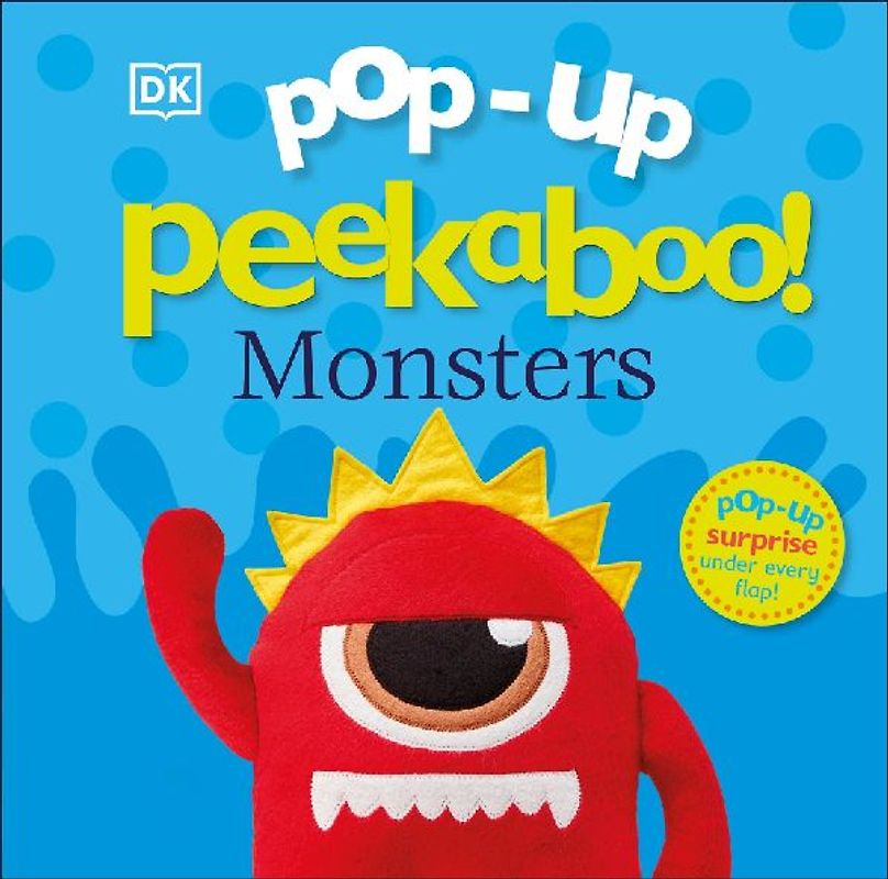 Pop Up Peekaboo! Monsters