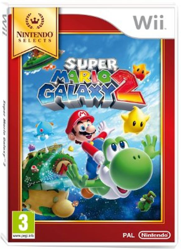 WII SELECT MARIO GALAXY 2 Nintendo Wii