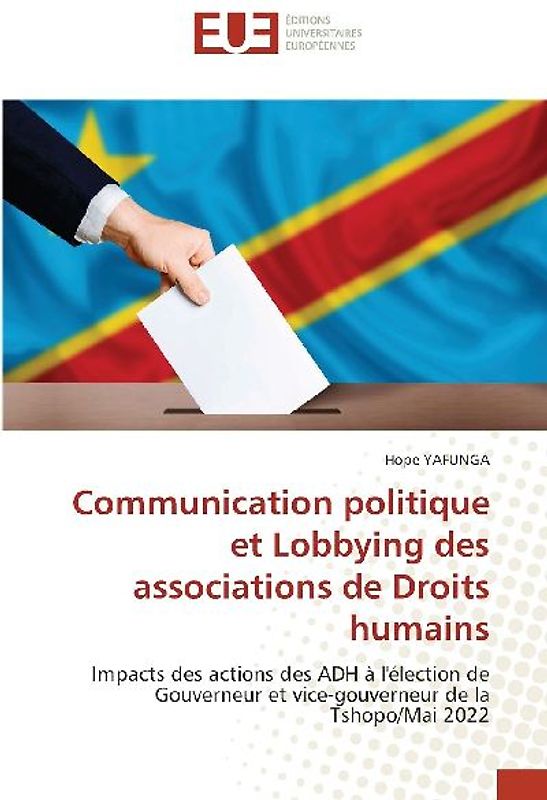 Communication politique et Lobbying des associations de Droits humains